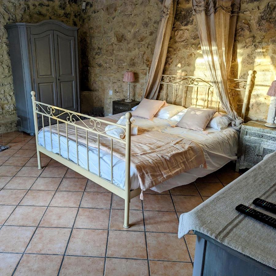 Chambre D'Hotes Grand Luberon Chez Manon En Luberon Lagnes Exterior foto